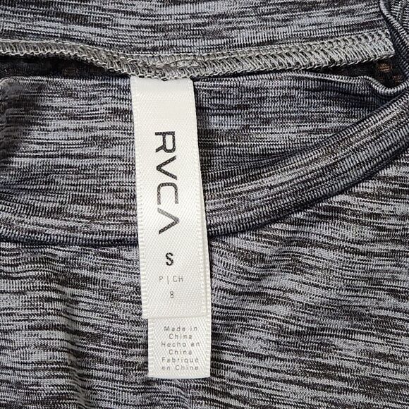 RVCA VA Muscle Workout Tank Top Women's Size Small Heather Grey NWT - Picture 8 of 8